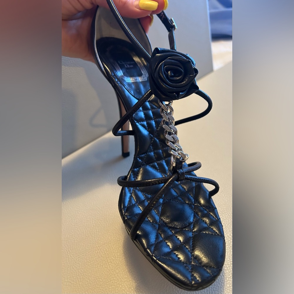 Authentic Christian Dior high heels